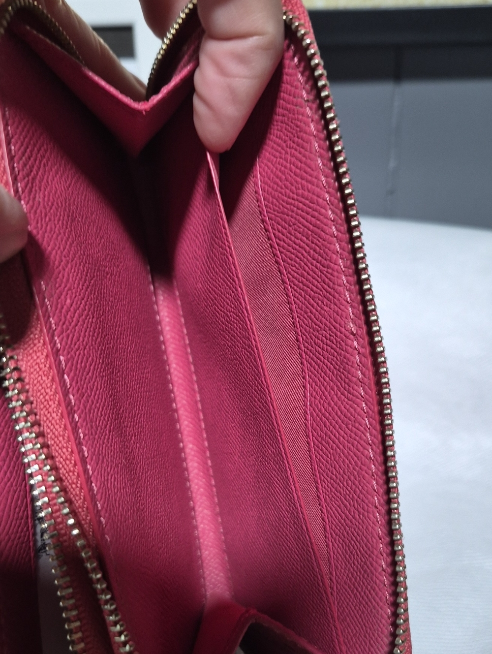 COACH Double Zip Wallet - Picture 9 of 9